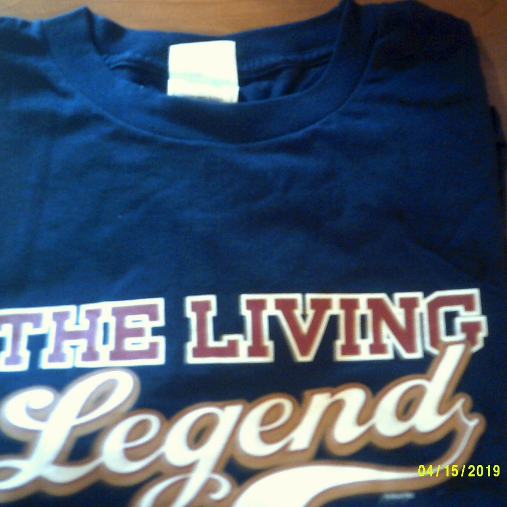 The Living Legend T-shirt-size 3XL
